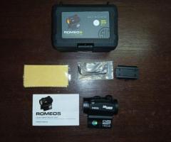 Продам страйкбольну репліку прицілу sig Sauer Romeo 5