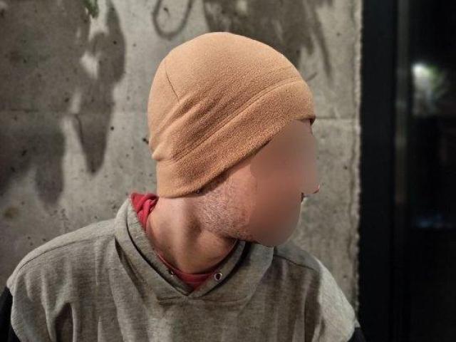 Шапка флісова