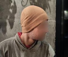 Шапка флісова