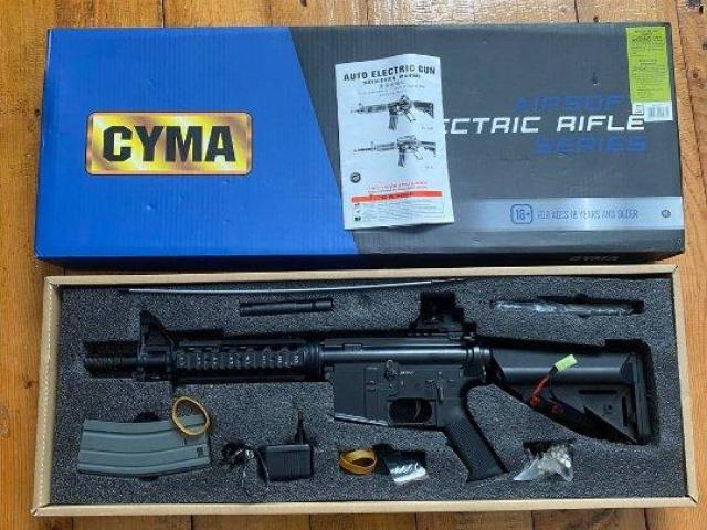 M4 CQBR CM.002 CYMA Full Metal
