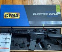 M4 CQBR CM.002 CYMA Full Metal