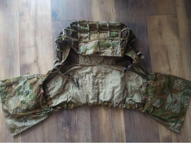 Вайпер-худ, снайперська накидка