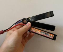 11,1v акумулятор нунчаки