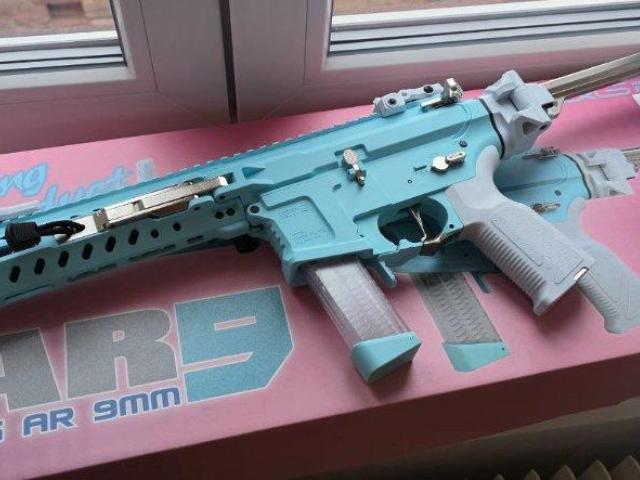 G&G FAR9 macaron blue