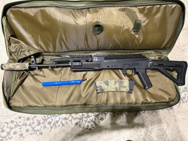 Specna Arms AKC-74 SA-J72 CORE Black