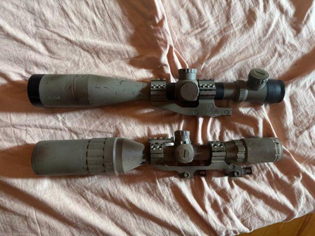 Оптичні приціли