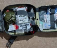 Форма, Каска, аптечка, берцы и тп