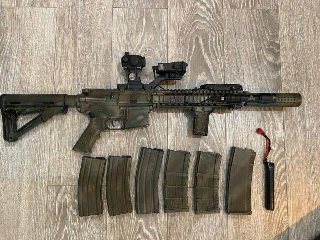 Продам m4a1 фулл метал