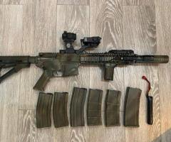 Продам m4a1 фулл метал