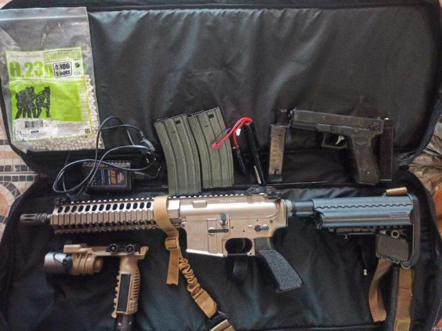 Classic army LWRC m6a2 (сток)