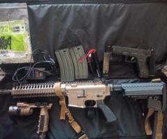 Classic army LWRC m6a2 (сток)