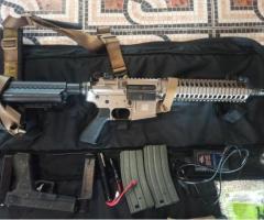 Classic army LWRC m6a2 (сток)