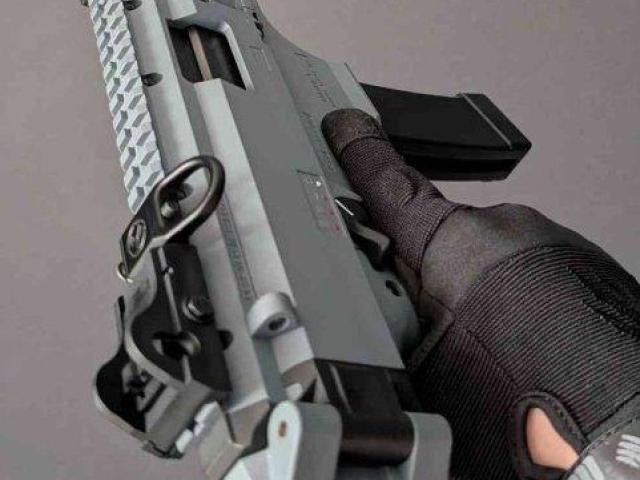 привод. CZ Scorpion EVO3A1 от ASG