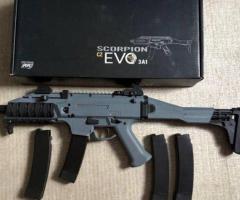 привод. CZ Scorpion EVO3A1 от ASG