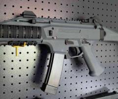 привод. CZ Scorpion EVO3A1 от ASG