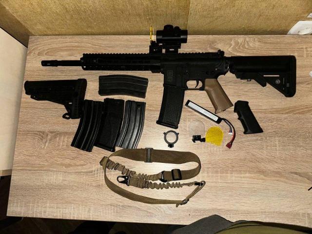 Продам привод Specna Arms