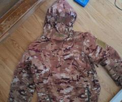 Осіння куртка на флісі