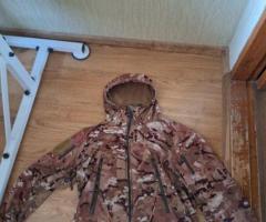 Осіння куртка на флісі