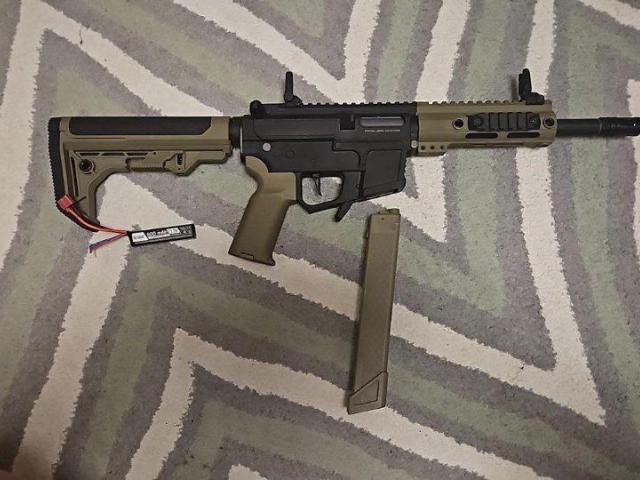 Привід Specna Arms SA-FX01 Flex HAL ETU