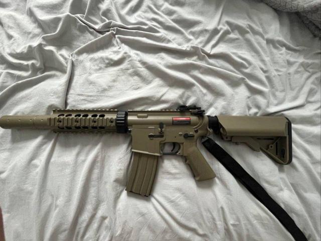 CYMA СТРАЙКБОЛЬНИЙ АВТОМАТ CM.513 TAN