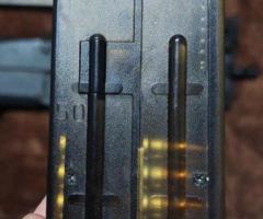 King Arms P90 + Механа Tokyo Marui low cap P90 (68rnd) 2шт + Механа mid cap P90 (170rnd) 3шт