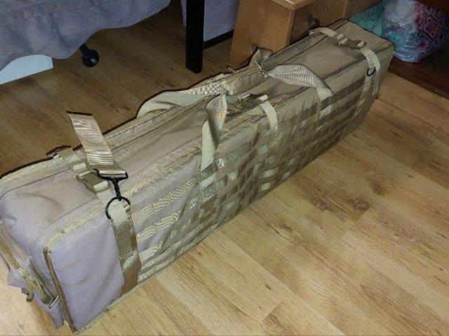 - Чохол збройовий, кулеметний 115см Тан для M249