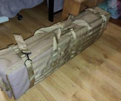 - Чохол збройовий, кулеметний 115см Тан для M249