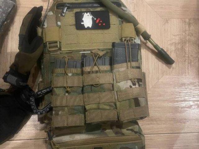 Плитник с фулл комплектом