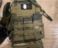 Плитник с фулл комплектом