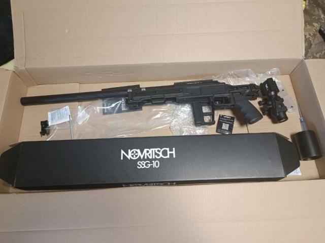Продам снайпу новрич ssg-10