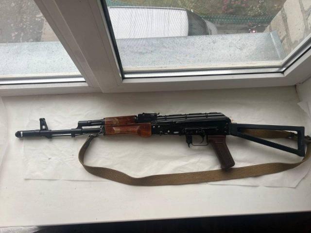 АКС-74,SLR105 Classic Army