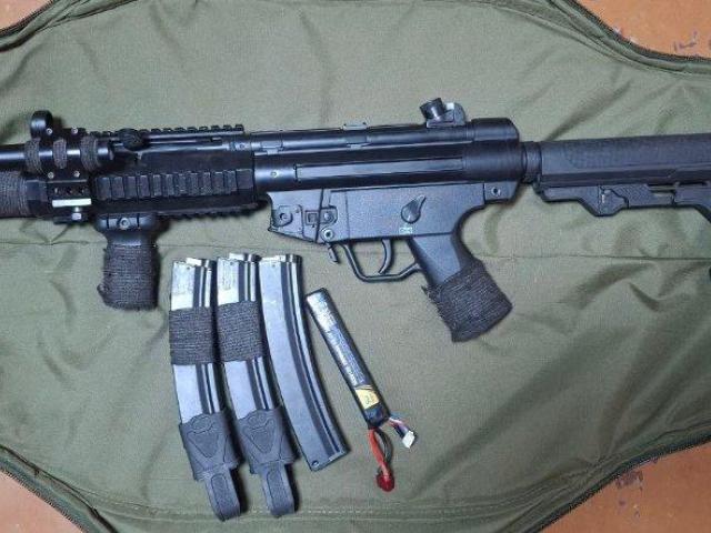 Продам J.G. mp5sd