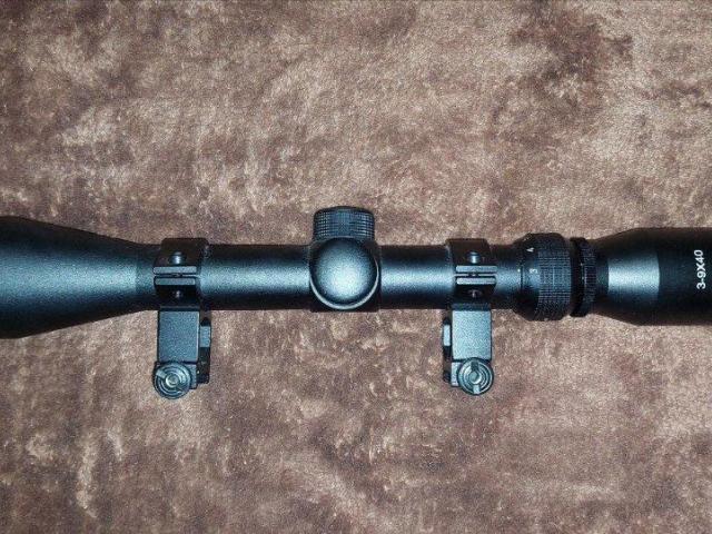 Оптичний приціл ACM 3-9x40