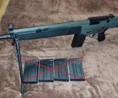 J.G. Works G3 Police Sniper (JG098 T3) + ACM 3-9x40 оптика