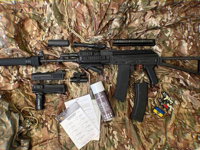 Продам AKc74 E&L Gen2