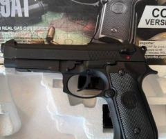 новий Страйкбольний пістолет KJW Beretta M9 CO2 Black