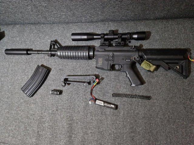 Продаю привід Specna arms c01