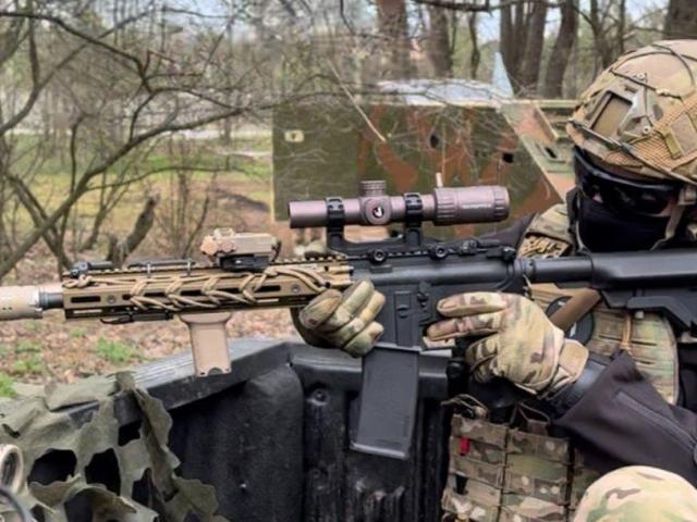 Сток Specna Arms Daniel Defense SA-E28 RIS III 14.5'' Edge HAL ETU