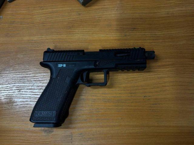 Novritsch SSP-18 Green Gas