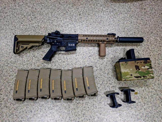 Mk18 от Specna Arms EDGE 2.0