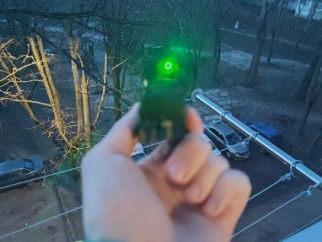 Коліматорний приціл Red Dot