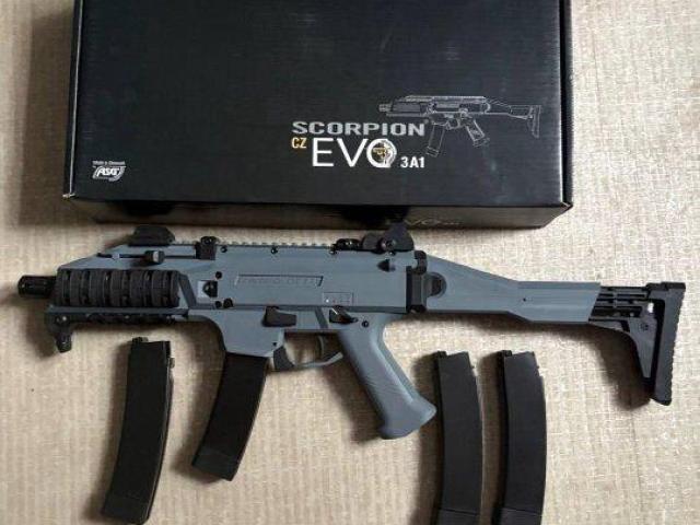 CZ Scorpion EVO3A1 от ASG