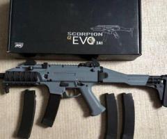 CZ Scorpion EVO3A1 от ASG