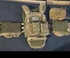 Плитоноска мультикам