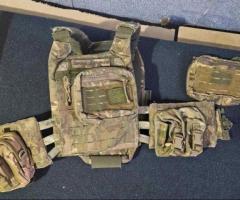 Плитоноска мультикам