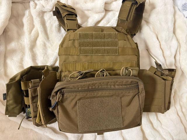 Плитоноска Tasmanian Tiger MkIV