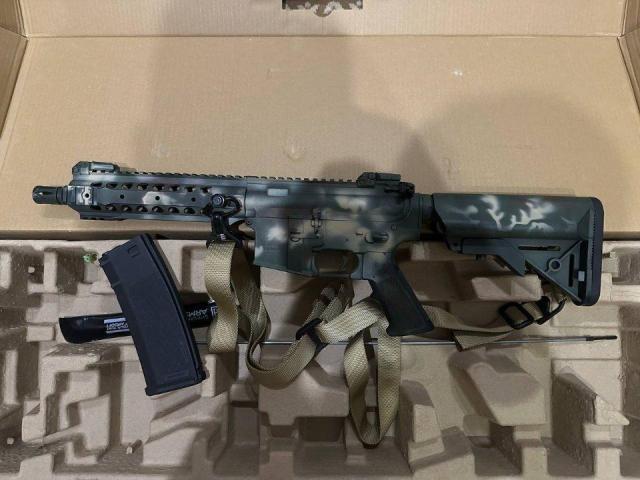 Specna arms SA-F01 flex gate X-ASR