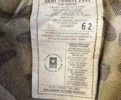 Штани вогнетривкі US Army Combat Pants