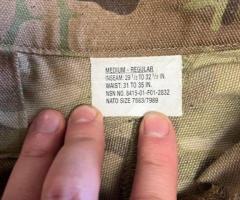 Штани вогнетривкі US Army Combat Pants