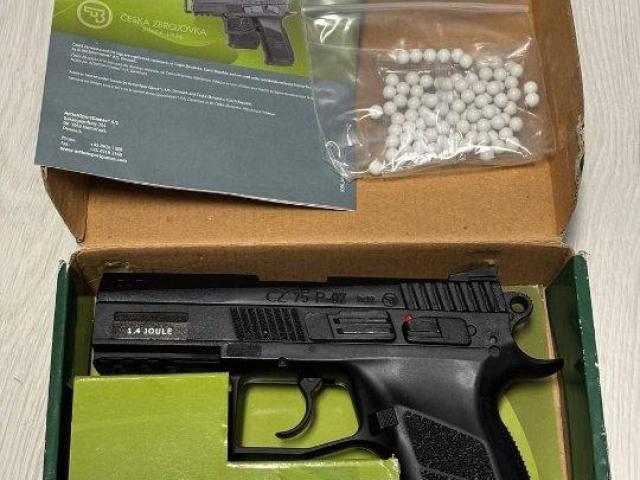 Страйкбольний пістолет CZ 75 duty